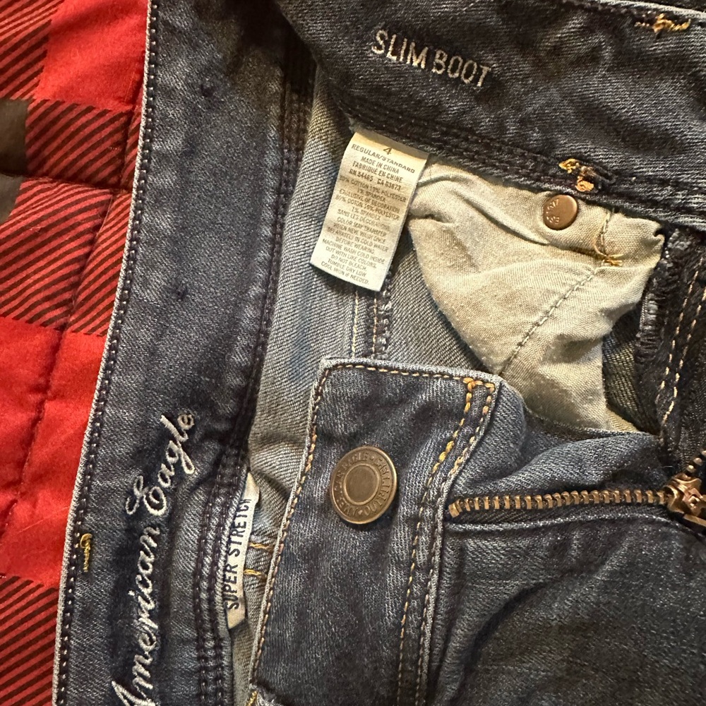 American Eagle Slim Boot Jeans
